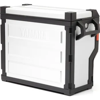 Auto-moto Hliníková boční brašna 32l – levá - Yamaha Ténéré 1200 Barva: Bílá