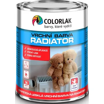 Lak na dřevo Colorlak RADIATOR S2117 Barva: slonová kost C6003, Balení: 3,5 l