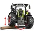 autíčko WIKING 077863 Claas Axion 950