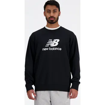 Pánská mikina Pánská mikina New Balance MT41500BK – černé