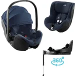BRITAX Autosedačka set Baby-Safe Pro + Vario Base 5Z + autosedačka Dualfix 5z, Night Blue