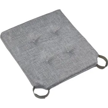 Bellatex Sedák Ulla hladký sv. šedá, 40 x 40 cm