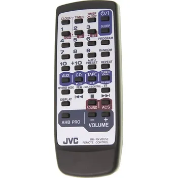 JVC RM-RXVB55E - kompatibilní značkový dálkový ovladač General