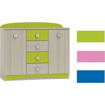 Dětská skříň Komoda N12 - Nela