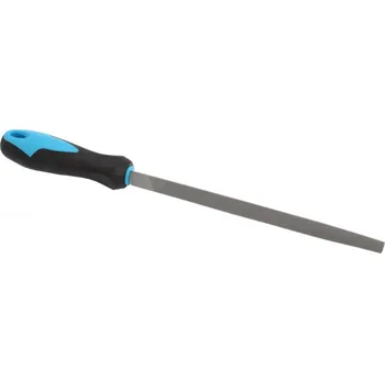 Pilník dílenský na kov, trojhranný 150 mm, 2 zok, XL-TOOLS