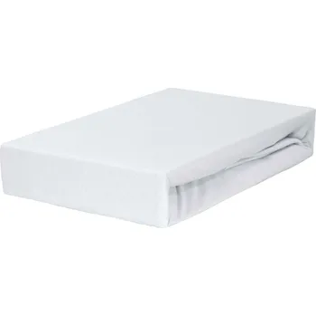 Prostěradlo Jersey prostěradlo LUX s gumkou 140/200 cm - bílá