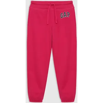 Tepláky GAP Logo fleece - Dámské GAP červená 2665438