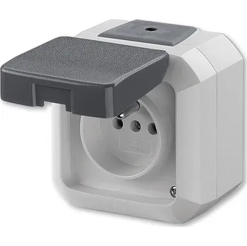 Elektrická zásuvka ABB 5519N-C02510 S