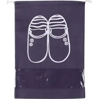 Ochranný vak na boty | sáček na boty - Modrý,36 x 27 cm