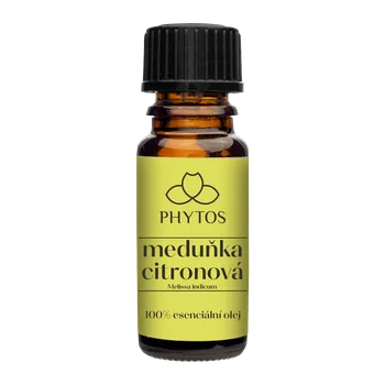 Vonný olej Phytos Meduňka citronová-100% esenciální olej 500 ml