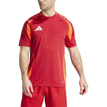 Fotbalový dres Adidas Tiro 24 Competition červeno solar červená Velikost: S
