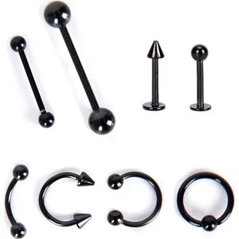 Piercing Sada piercingů | piercing - jako obrázek-200003758