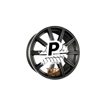 Disk KESKIN KT16 DYNAMIC Matt Black Lip Polished (MBLP) 8.00 x 18 ET 30 5x112