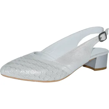 Dámské lodičky Misstic dámské lodičky AZI-SHP-44176-MST Barva: stříbrná, Velikost: 39