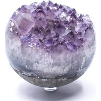 Přírodní kámen Milujeme Kameny Ametyst - koule - drúza AKO3 406239