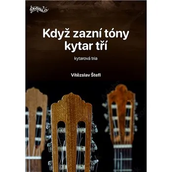 Když zazní tóny kytar tří Kniha
