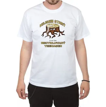 Žertovný předmět Nejsem starý, jsem jen recykl