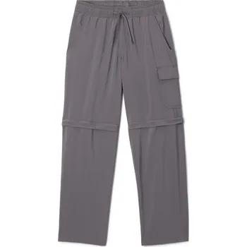 Pánské kalhoty Dětské 2v1 kalhoty COLUMBIA SILVER RIDGE UTILITY CONVERTIBLE PANT 2070602023 – Šedá S