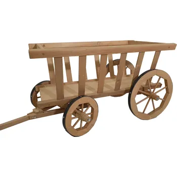 Zahradní dekorace Krušnohorský nábytek Masivní dekorativní Žebřiňák ZL1 170 x 58 x 50 cm s nátěrem