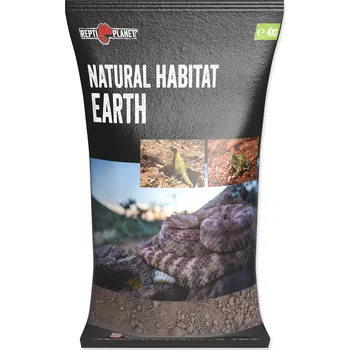 Podestýlka pro terarijní zvíře Repti Planet Plaček Pet Products s.r.o. Revoluční 1381 290 01 Poděbrady Substrát REPTI PLANET Earth hnědý 4kg