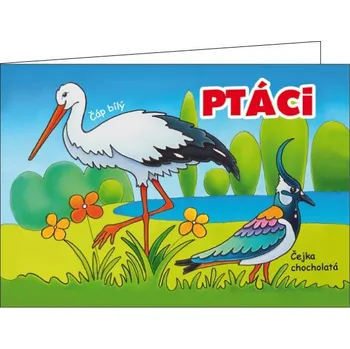 omalovánky OM 37 - Omalovánky Ptácí A5