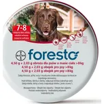 Bayer Foresto obojek pro psy; 70 cm