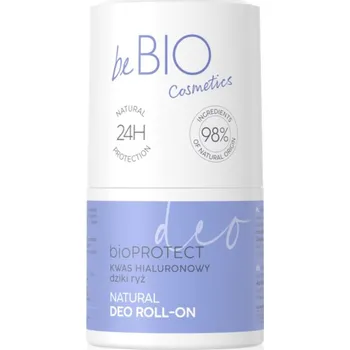 beBIO Hyaluro bioProtect deodorant roll-on 50 ml