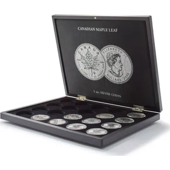Obal pro sběratelský předmět Etuje pro stříbrné 1 oz mince Canadian Maple Leaf (20ks)