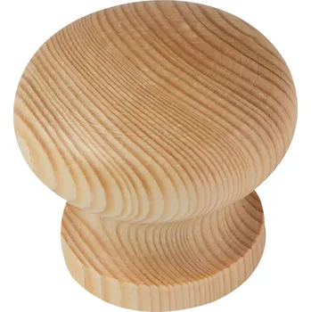 Nábytkové kování Walteco Nábytková knopka Lava průměr 39mm, borovice lakovaná Množství: 1 ks