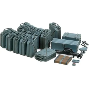 Plastikový model Jerry Can Set (Early) (Tamiya 1:35)