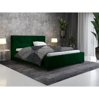 Ložnice Čalouněná postel Troja 160/200 cm s úložným prostorem kronos