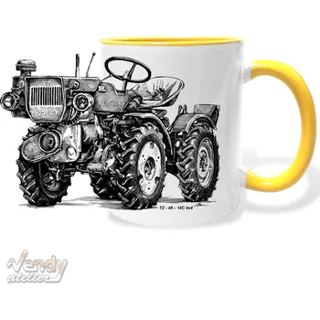 Hrnek - Agrozet TZ-4k - 14 4x4 Barva: Žlutá