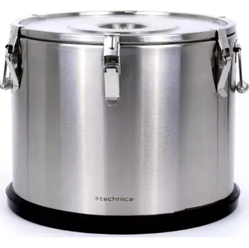 Termoska Termoska k přepravě potravin 50 l nerezová s podstavcem | TECHNICA Gold Line 564850