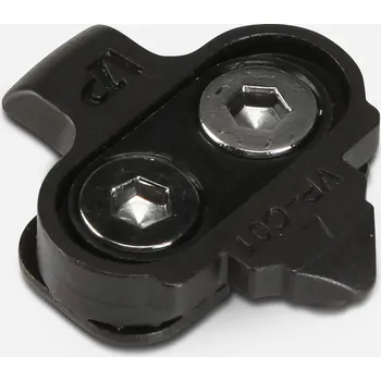 Pedál na kolo ROCKRIDER Kufry kompatibilní se Shimano SPD ČERNÁ