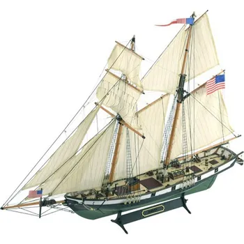 ostatní stavebnice 1:60 Harvey American Schooner
