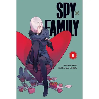 Cizojazyčná kniha Spy x Family, Vol. 6 – Tatsuya Endo