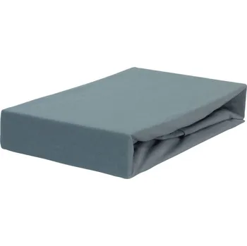 Prostěradlo Jersey prostěradlo LUX s gumkou 160/200 cm - šedá
