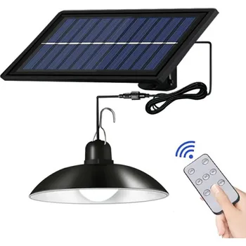 Venkovní osvětlení ZAHRADNÍ SOLÁRNÍ LED LAMPA S DÁLKOVÝM OVLADAČEM