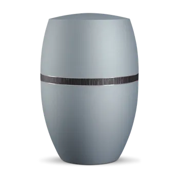 Smuteční dekorace Ekologická urna Veta - Ledovcově modrá