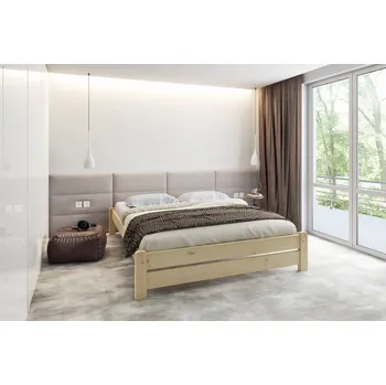 Postel Postel Kašpar masiv smrk 180x200 cm + rošt ZDARMA