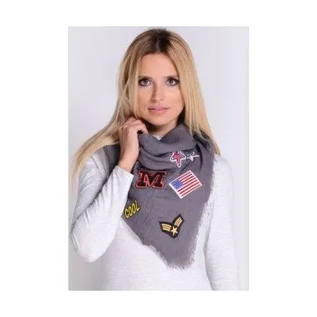 Šála Dámský šátek Cool ADS 1200-862C - Moraj zelená uni