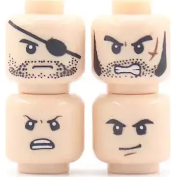 ostatní stavebnice Vojenská stavebnice vojáků | Styl Lego - bez krabice