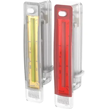 Cyklosvítilna KNOG Plus Free Twinpack - Translucent sada světel Varianta: Translucent