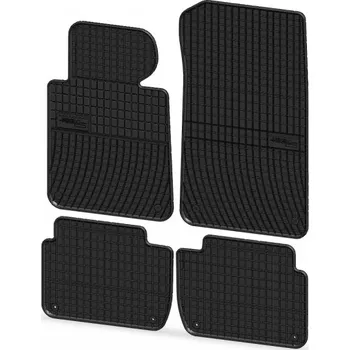 autokoberec Gumové autokoberce BMW 3 F35 (2012 - 2018) -