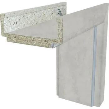 Zárubeň Obložková zárubeň Solodoor 90 P šířka 150 mm beton