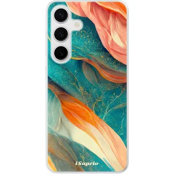 Pouzdro na mobilní telefon Odolné silikonové pouzdro iSaprio - Abstract Marble - Samsung Galaxy S24