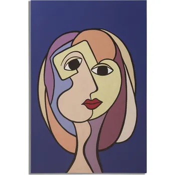 Mauro Ferretti Obraz DOUBLE FACES LARGE -A- 80X3X120 cm