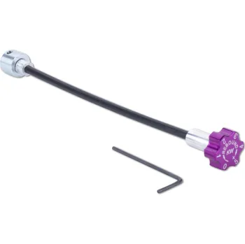 KW prodloužení voliče tuhosti pro tuhostně stavitelné podvozky, velikost klíče: 8 mm, délka: 300 mm