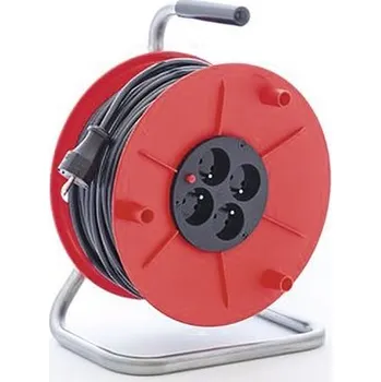 Prodlužovací kabel Prodlužovací kabel na bubnu Munos BASIC kabel H05VV-F3G1,5 4x230V 50 m