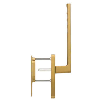 Okenní klika HOPPE garnitura Toulon Barva: bronz, Provedení: klika - mušle, Otvor: bez otvoru na klíč